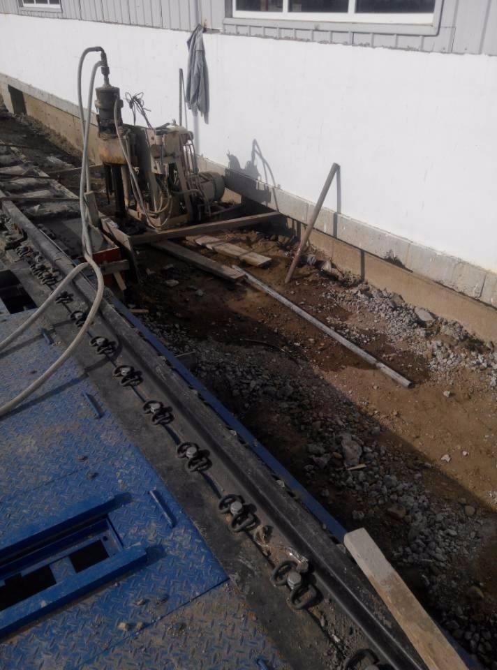 崇州注浆治理铁路高路基沉陷病害