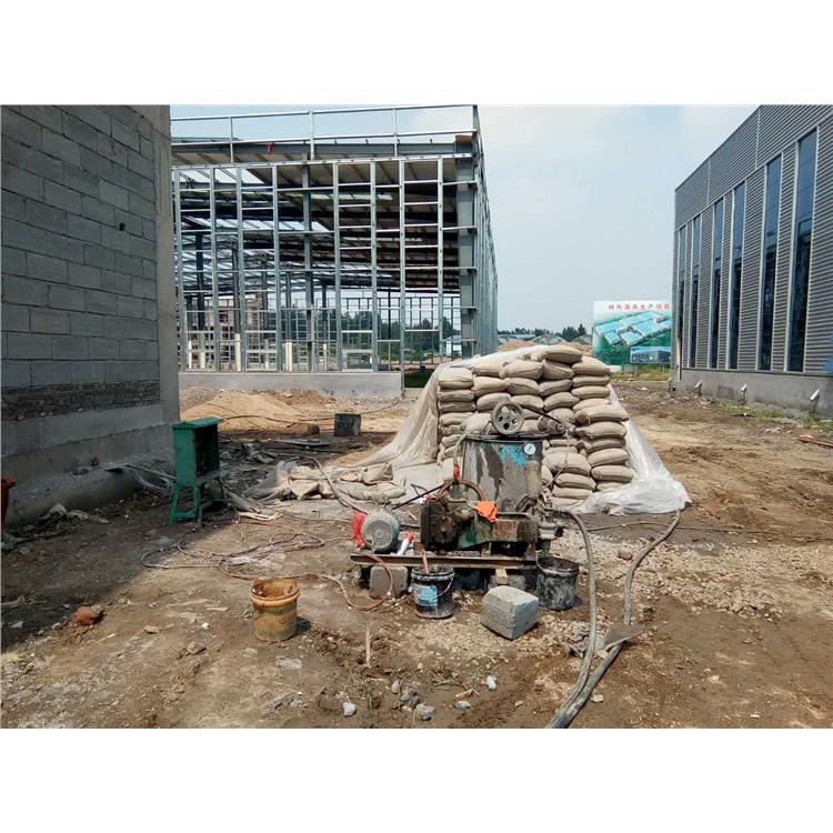 崇州地基下沉注浆加固施工